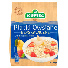 Вівсяні пластівці Kupiec 400г mini slide 1