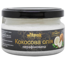 Масло Witpak кокосовое нерафинированное 200мл mini slide 1