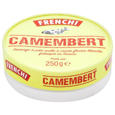 Сир Frenchi Camembert 42% 250г mini slide 1