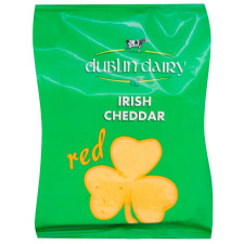 Сир Dublin Dairy чеддер червоний сичужний зрілий сир 48% 200г mini slide 1