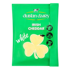 Сир Dublin Dairy твердий білий сичужний сир скибочками 48% 150г mini slide 1