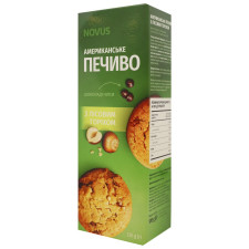 Печиво Novus Американське з лісовим горіхом 120г mini slide 1