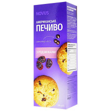 Печиво Novus Американське з родзинками 120г mini slide 1