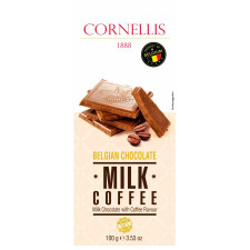 Шоколад Cornellis молочный со вкусом кофе 100г mini slide 1