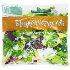 Салат Zielony Smak Мікс з зернятами та коктейльним соусом 160г mini slide 1