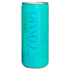 Напиток Cosmo Gin & Tonic слабоалкогольный 4,5% 250мл mini slide 1
