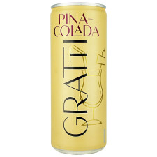 Напиток слабоалкогольный Gratti Pina Colada 4,5% 250мл mini slide 1