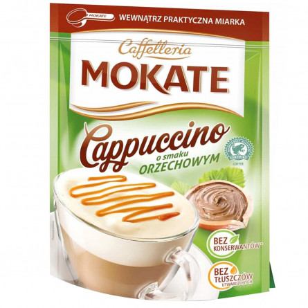Капучино Mokate с ореховым вкусом 111г