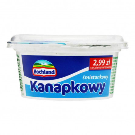 Крем-сыр Hochland Kanapkowy сливочный 61% 130г