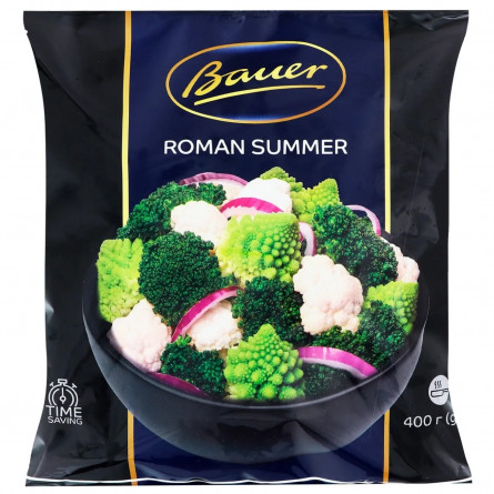 Смесь Bauer Римские каникулы овощная замороженная 400г