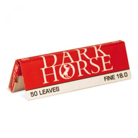 Бумага Dark Horse regular size fine для самокруток 50шт