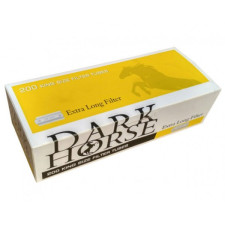 Гільзи для самокруток Dark Horse Extra Long 24мм 200шт mini slide 1