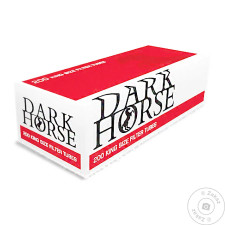Гільзи для самокруток Dark Horse Full Flavor 100шт mini slide 1