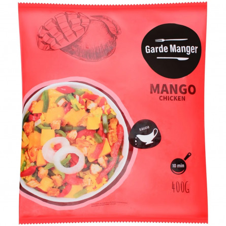 Рис Garde Manger с курицей и манго 400г