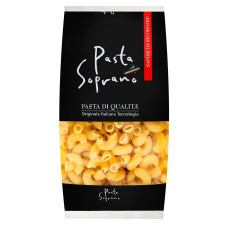 Макаронные изделия Pasta Soprano рожки 400г mini slide 1