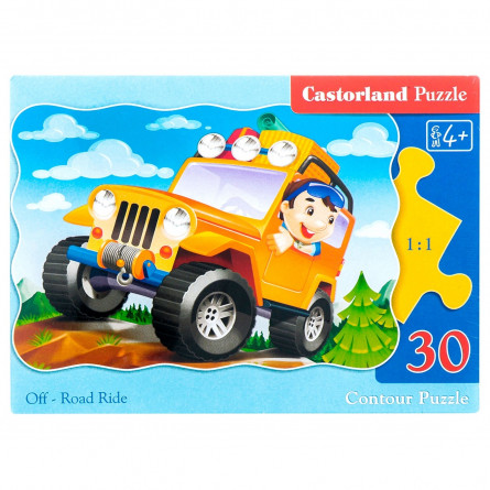 Іграшка-Пазл Castorland 30 транспорт