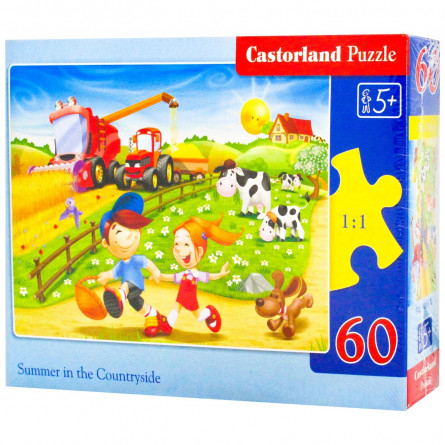 Игрушка-Пазл Castorland 60 животные
