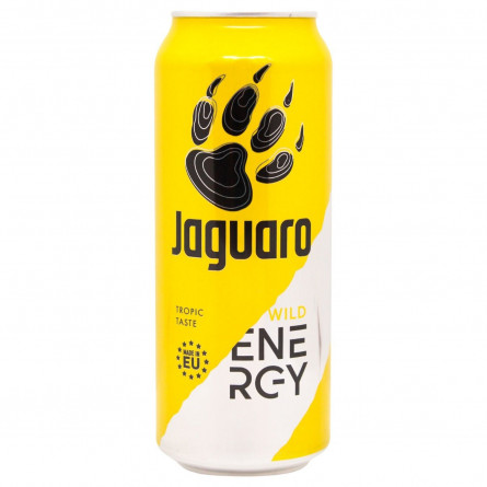 Напiй енергетичний Jaguaro Wild 0,5л