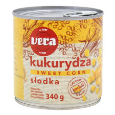 Кукурудза Vera цукрова 340г mini slide 1