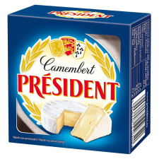 Сыр мягкий President Камамбер 60% 90г mini slide 1