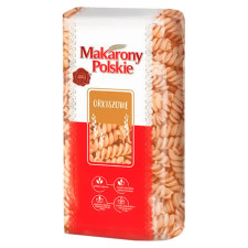 Макаронні вироби Makarony Polskie Спіралі зі спельти 400г mini slide 1