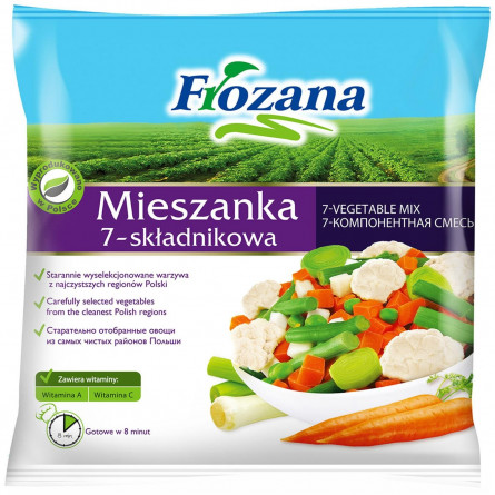Овощная смесь Frozana 7-овощная 400г