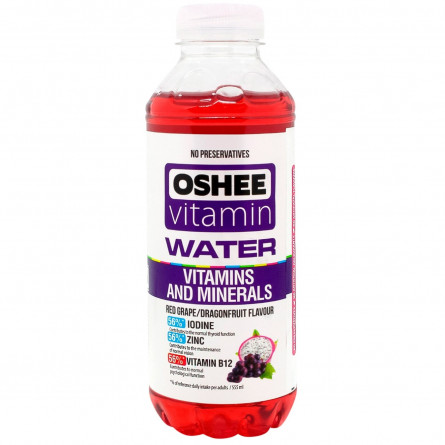 Напиток Oshee витамины и менералы 0,555л slide 1