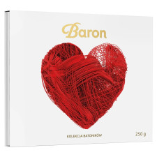 Набір батончиків Baron Асорті 250г mini slide 1