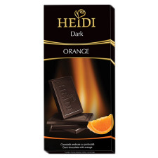 Шоколад Heidi зтемний апельсином 80г mini slide 1