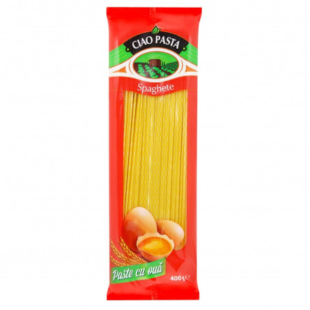 Спагетті Ciao Pasta яєчні 400г slide 1