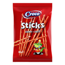 Соломка Croco Sticks соленая 80г mini slide 1