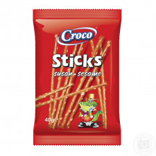 Соломка Croco з кунжутом 40г mini slide 1