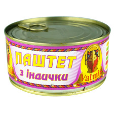 Паштет Valmis з індички 300г mini slide 1