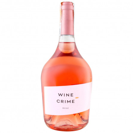 Вино Wine Crime розовое сухое 13,5% 0,75л slide 1