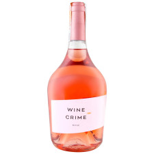 Вино Wine Crime розовое сухое 13,5% 0,75л mini slide 1