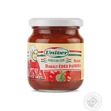 Соус Univer Edes Anna Перець солодкий рубаний 200г mini slide 1