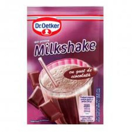 Коктейль Dr. Oetker на основе молока с шоколадным вкусом 32г