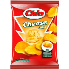 Чіпси Чіо Чіпс картопляні зі смаком сиру 75г Угорщина mini slide 1