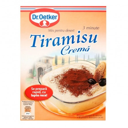 Десерт Dr.Oetker тирамису 60г