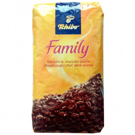 Кофе Tchibo Family жареный в зернах 1кг