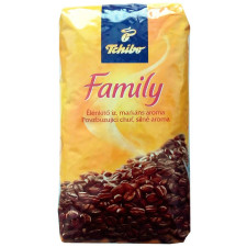 Кофе Tchibo Family жареный в зернах 1кг mini slide 1