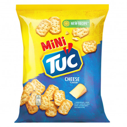 Крекер Tuc Mini вкус сыра 100г