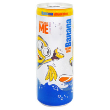 Напій Minions Banana Vitamins Drink газований 250мл mini slide 1