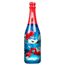 Напиток Smurfy газированный безалкогольный 25% сока 0,75л mini slide 1