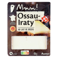 Сир Ашан Ossau-Iraty овечий 50% 180г mini slide 1
