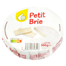 Сыр Ашан Le petit Brie 60% 500г mini slide 1