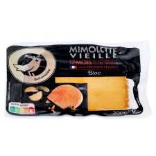 Сыр Ашан Mimolette 200г mini slide 1