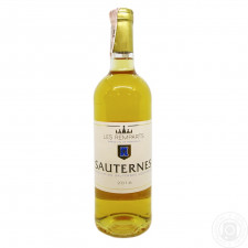 Вино Les Remparts Sauternes AOC белое сладкое 13% 0,75л mini slide 1