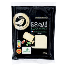 Сир Ашан Comte 45% 200г mini slide 1