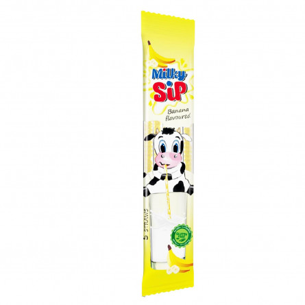 Соломинки ViteCer MilkySip для молока со вкусом банана 5*6г slide 1